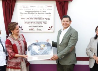 Correos de México emite estampilla postal conmemorativa de Carmen Serdán