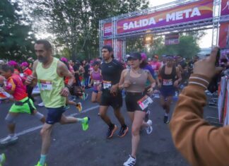 Medio maratón recaudó donativos para Casas de Asistencia del SEDIF