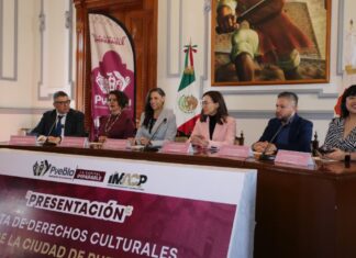 Presentan Carta de los Derechos Culturales de la Ciudad de Puebla