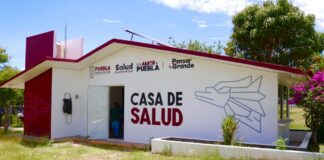 Casas de Salud 2 millones de atenciones generales en Puebla