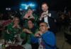 Cena Navideña de Puebla reúne a más de 3 mil familias