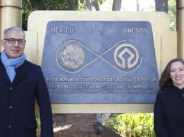 Centro Histórico de Puebla celebra 38 años de inscripción a la UNESCO