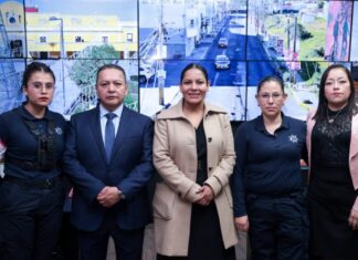 Centro de Emergencias de San Andrés Cholula tendrá 30 nuevos puntos de monitoreo