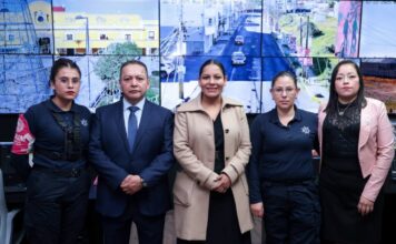 Centro de Emergencias de San Andrés Cholula tendrá 30 nuevos puntos de monitoreo