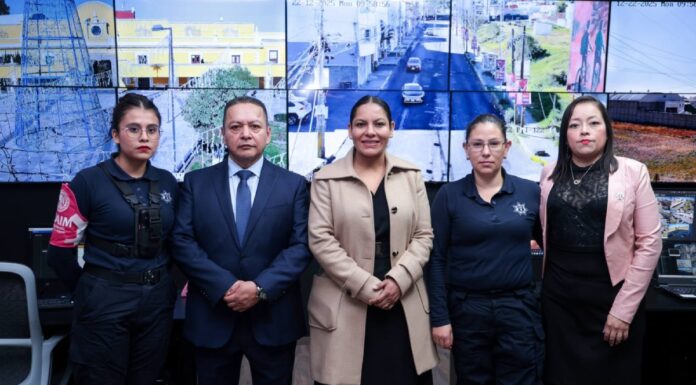 Centro de Emergencias de San Andrés Cholula tendrá 30 nuevos puntos de monitoreo