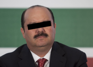 Detienen a César “N”, exgobernador de Chihuahua, por lavado de dinero