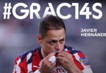 Chivas confirma la salida de Javier “Chicharito” Hernández
