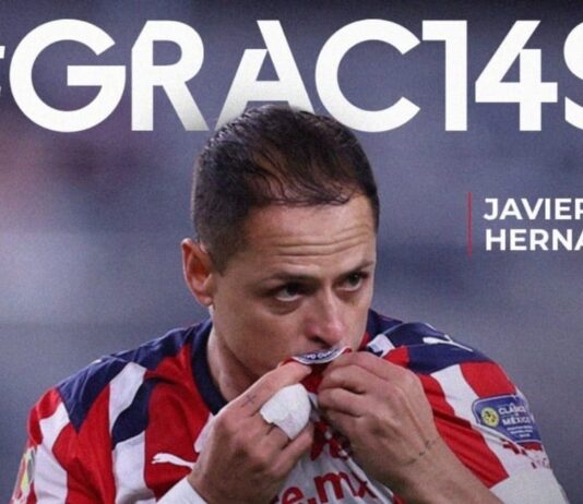 Chivas confirma la salida de Javier “Chicharito” Hernández
