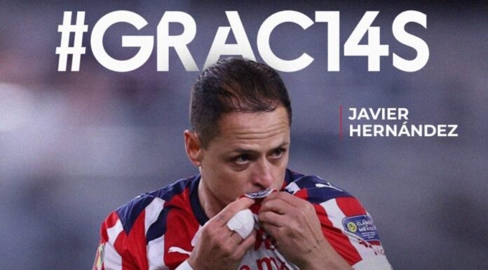 Chivas confirma la salida de Javier “Chicharito” Hernández