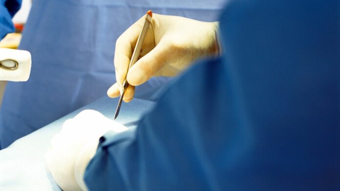 Cirugía estética close up