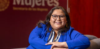 Citlalli Hernández celebra sentencia por feminicidio de Cecilia Monzón