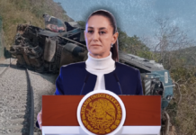 Sheinbaum pide no especular sobre causas del accidente del Tren Interoceánico