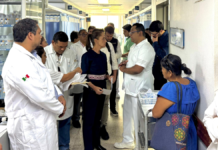 Sheinbaum garantiza reparación integral a víctimas del Tren Interoceánico