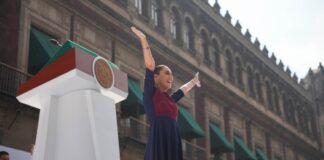 Ante 600 mil personas, Sheinbaum defiende 7 años de la “4T”