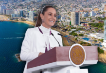 Sheinbaum confirma que pasará vacaciones decembrinas en Acapulco