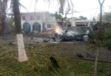 FGR investiga coche bomba que dejó cinco muertos en Michoacán