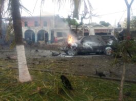 FGR investiga coche bomba que dejó cinco muertos en Michoacán