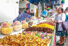 Ariadna Ayala refuerza llamado a consumir productos locales en Atlixco