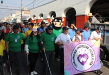 San Pedro Cholula realiza caminata “Paso a Pasito” y Expo Inclusiva