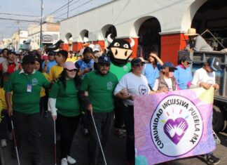 San Pedro Cholula realiza caminata “Paso a Pasito” y Expo Inclusiva