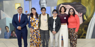 Lilia Cedillo reconoce logros de Prepa Alfonso Calderón Moreno