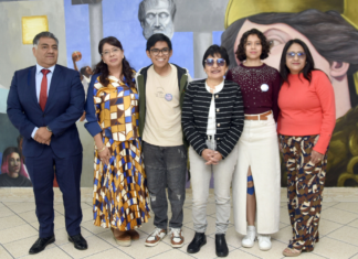 Lilia Cedillo reconoce logros de Prepa Alfonso Calderón Moreno