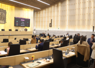 Congreso de Puebla aprueba Presupuesto de Egresos para 2026