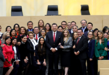 Congreso de Puebla recibe Primer Informe de Gobierno de Alejandro Armenta