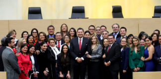 Congreso de Puebla recibe Primer Informe de Gobierno de Alejandro Armenta