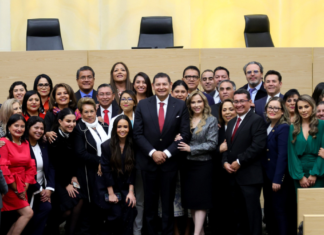 Congreso de Puebla recibe Primer Informe de Gobierno de Alejandro Armenta