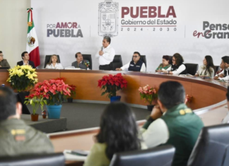 Congreso de Puebla participa en reunión interinstitucional de salud