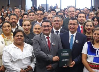 Congreso concluye conmemoración por el Bicentenario de la Constitución