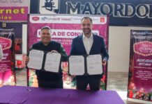 Puebla firma convenio de traslados gratuitos para emprendedores locales