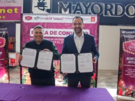 Puebla firma convenio de traslados gratuitos para emprendedores locales