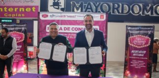 Puebla firma convenio de traslados gratuitos para emprendedores locales