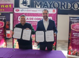 Puebla firma convenio de traslados gratuitos para emprendedores locales