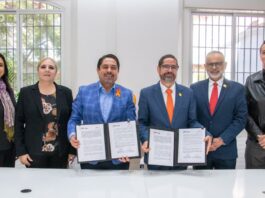 IBERO Puebla y SEDIF firman convenio de prácticas profesionales y servicio social