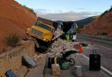 Accidente en la Cuacnopalan-Oaxaca deja dos mujeres sin vida
