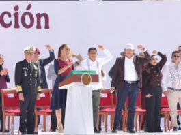 “En Puebla no tenemos tibiezas”: Armenta, a 7 años de la “4T”