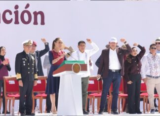 “En Puebla no tenemos tibiezas”: Armenta, a 7 años de la “4T”