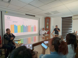 SSCyPC de Cuautlancingo presenta cifras de disminución delictiva en 2025