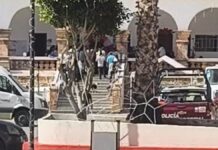 Protestan en Chapulco contra construcción de iglesia cristiana