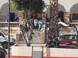 Protestan en Chapulco contra construcción de iglesia cristiana