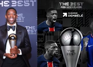 Dembélé gana The Best 2025 como el Mejor Jugador del Mundo