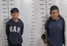 Detienen a dos hombres con cocaína y cristal en Sanctorum