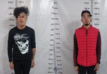 Detienen a dos hombres por posesión de moto robada en Cuautlancingo