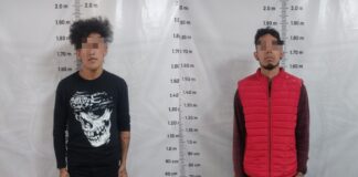 Detienen a dos hombres por posesión de moto robada en Cuautlancingo