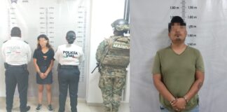 Caen falso trabajador de la FGE en Cuautlancingo; también mujer con vehículo robado