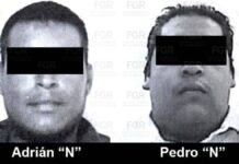 Dan 66 años de prisión a dos hombres por robo y secuestro en la Puebla-Tlaxcala