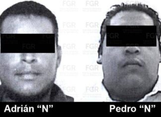 Dan 66 años de prisión a dos hombres por robo y secuestro en la Puebla-Tlaxcala